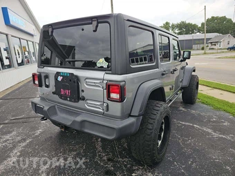 2018 Jeep Wrangler Unlimited Sport S - miniatura 3