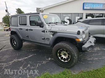 2018 Jeep Wrangler Unlimited Sport S - miniatura 4