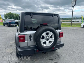2018 Jeep Wrangler Unlimited Sport S - miniatura 13