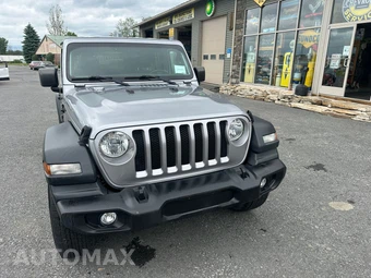2018 Jeep Wrangler Unlimited Sport S - miniatura 2