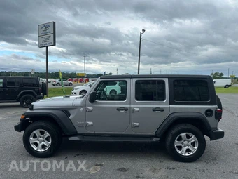 2018 Jeep Wrangler Unlimited Sport S - miniatura 3