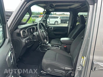 2018 Jeep Wrangler Unlimited Sport S - miniatura 4