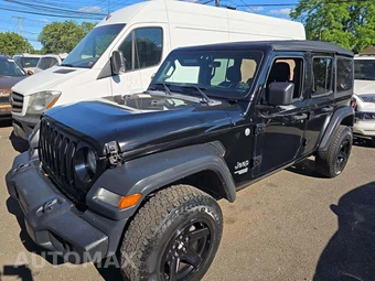 2018 Jeep Wrangler Unlimited Sport S