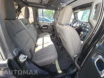 2018 Jeep Wrangler Unlimited Sport S - miniatura 16