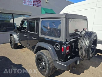 2018 Jeep Wrangler Unlimited Sport S - miniatura 2