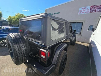 2018 Jeep Wrangler Unlimited Sport S - miniatura 3