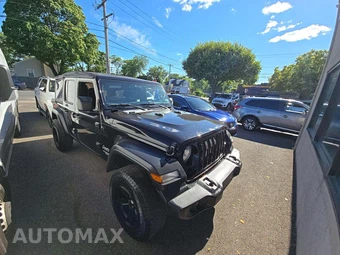 2018 Jeep Wrangler Unlimited Sport S - miniatura 4