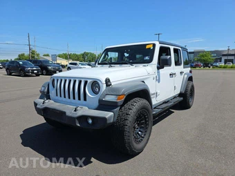 2018 Jeep Wrangler Unlimited Sport S