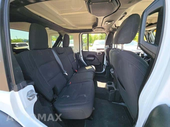 2018 Jeep Wrangler Unlimited Sport S - miniatura 16