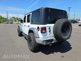 2018 Jeep Wrangler Unlimited Sport S - miniatura 2