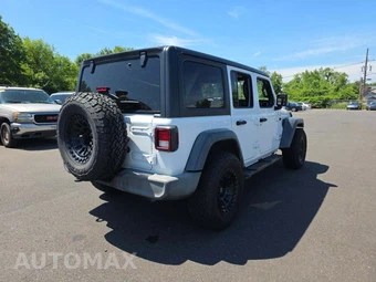 2018 Jeep Wrangler Unlimited Sport S - miniatura 3