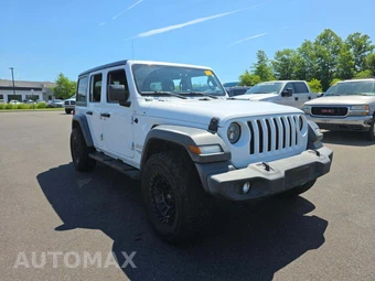 2018 Jeep Wrangler Unlimited Sport S - miniatura 4