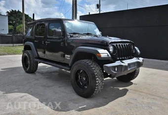 2018 Jeep Wrangler Unlimited Sport S - car from the USA, Manheim Buy-Now listing at AUTOMAX