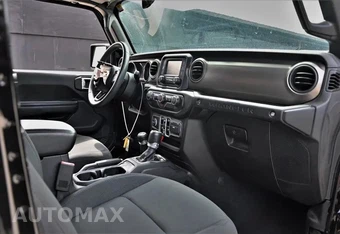 2018 Jeep Wrangler Unlimited Sport S - miniatura 16