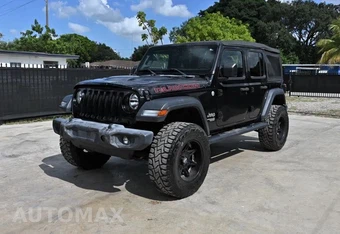 2018 Jeep Wrangler Unlimited Sport S - miniatura 2