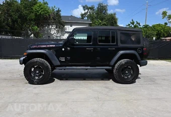 2018 Jeep Wrangler Unlimited Sport S - miniatura 7