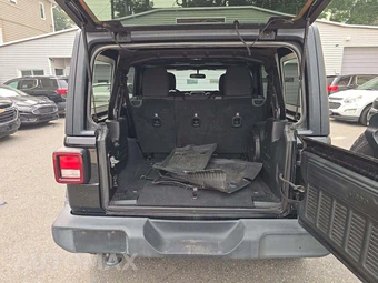 2018 Jeep Wrangler Unlimited Sport S - miniatura 14