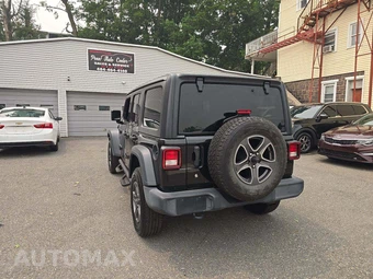 2018 Jeep Wrangler Unlimited Sport S - miniatura 2