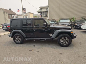 2018 Jeep Wrangler Unlimited Sport S - miniatura 4