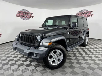 2018 Jeep Wrangler Unlimited Sport S - car from the USA, Manheim Buy-Now listing at AUTOMAX