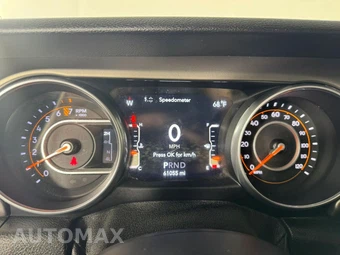 2018 Jeep Wrangler Unlimited Sport S - miniatura 14