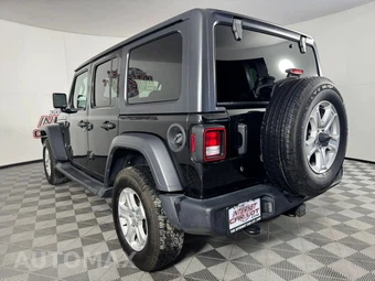 2018 Jeep Wrangler Unlimited Sport S - miniatura 28