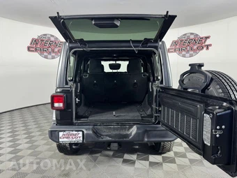 2018 Jeep Wrangler Unlimited Sport S - miniatura 29