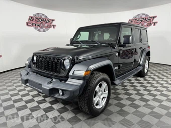 2018 Jeep Wrangler Unlimited Sport S - miniatura 3