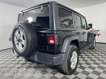 2018 Jeep Wrangler Unlimited Sport S - miniatura 30