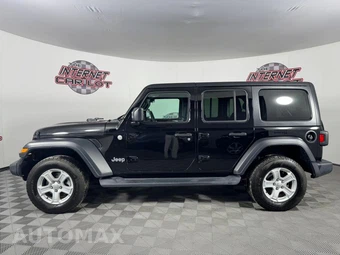 2018 Jeep Wrangler Unlimited Sport S - miniatura 4