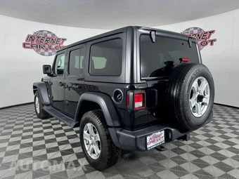 2018 Jeep Wrangler Unlimited Sport S - miniatura 5