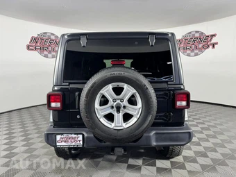 2018 Jeep Wrangler Unlimited Sport S - miniatura 6