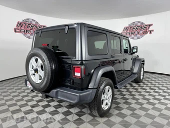 2018 Jeep Wrangler Unlimited Sport S - miniatura 7