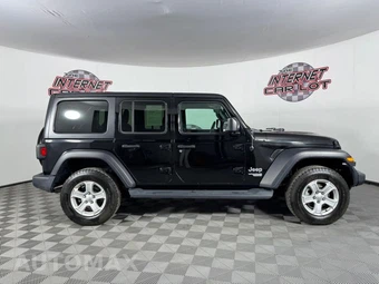 2018 Jeep Wrangler Unlimited Sport S - miniatura 8