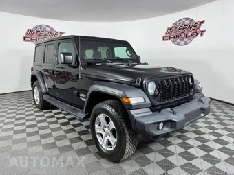 2018 Jeep Wrangler Unlimited Sport S - miniatura 9