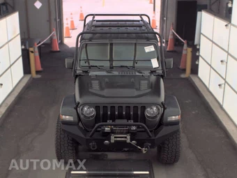 2018 Jeep Wrangler Unlimited Sport S - miniatura 2