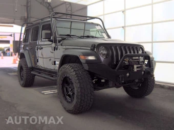 2018 Jeep Wrangler Unlimited Sport S - miniatura 3