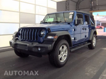 2018 Jeep Wrangler Unlimited Sport S - samochód z USA z aukcji Manheim, oferta Kup Teraz w AUTOMAX