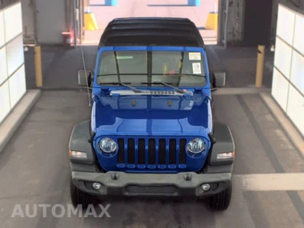 2018 Jeep Wrangler Unlimited Sport S - miniatura 2
