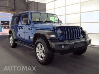 2018 Jeep Wrangler Unlimited Sport S - miniatura 3