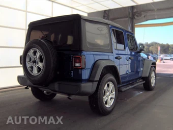 2018 Jeep Wrangler Unlimited Sport S - miniatura 4