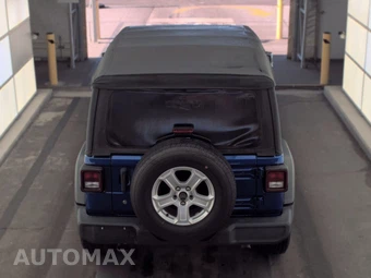2018 Jeep Wrangler Unlimited Sport S - miniatura 5