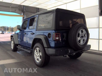 2018 Jeep Wrangler Unlimited Sport S - miniatura 6
