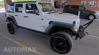 2018 Jeep Wrangler Unlimited Sport S - miniatura 3