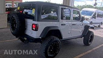 2018 Jeep Wrangler Unlimited Sport S - miniatura 4