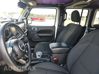 2018 Jeep Wrangler Unlimited Sport S - miniatura 7
