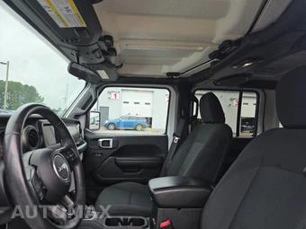 2018 Jeep Wrangler Unlimited Sport S - miniatura 17