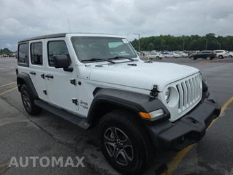 2018 Jeep Wrangler Unlimited Sport S - miniatura 3