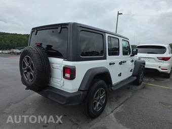 2018 Jeep Wrangler Unlimited Sport S - miniatura 4