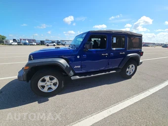 2018 Jeep Wrangler Unlimited Sport S